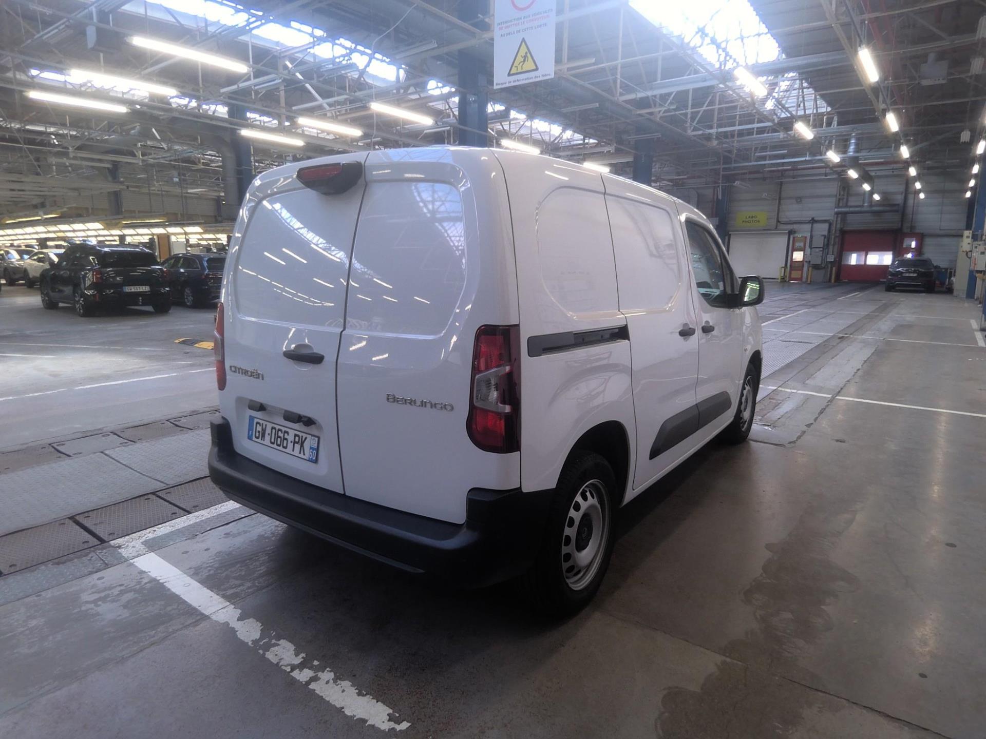 Citroen BERLINGO VAN M 1000KG BLUEHDI 100 S&S BVM6  2024