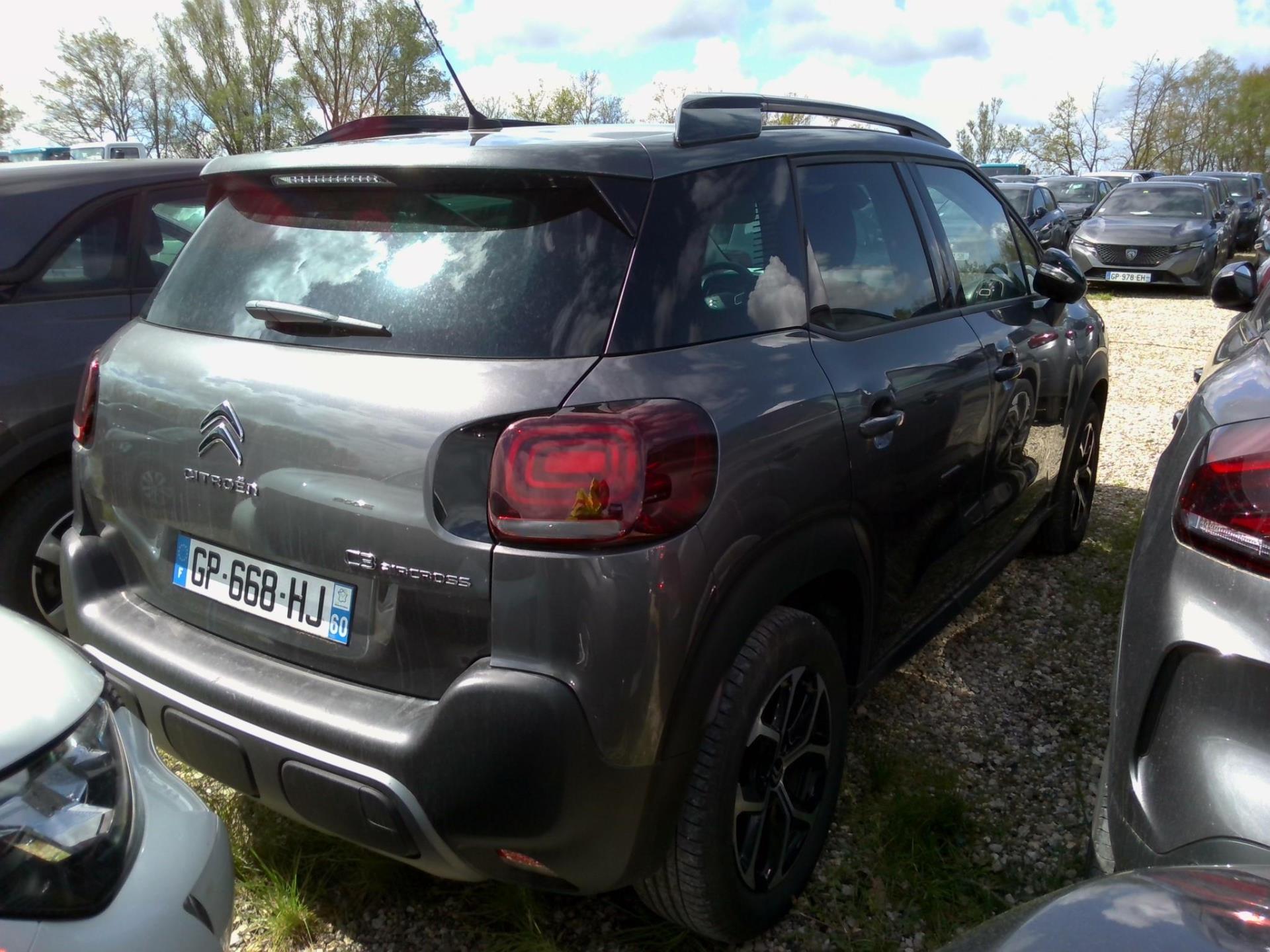 Citroen C3 Aircross PureTech 110 S&S BVM6 Shine 2023