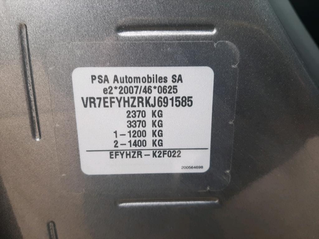 Citroen BERLINGO VAN XL 950 BLUEHDI 130 S&S EAT8 DRIVER 2019