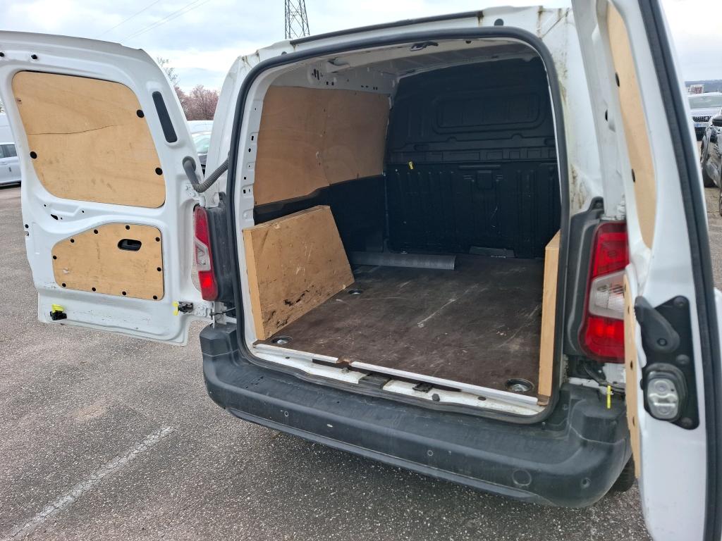 Citroen BERLINGO VAN M 650 BLUEHDI 100 S&S BVM5 CLUB 2020