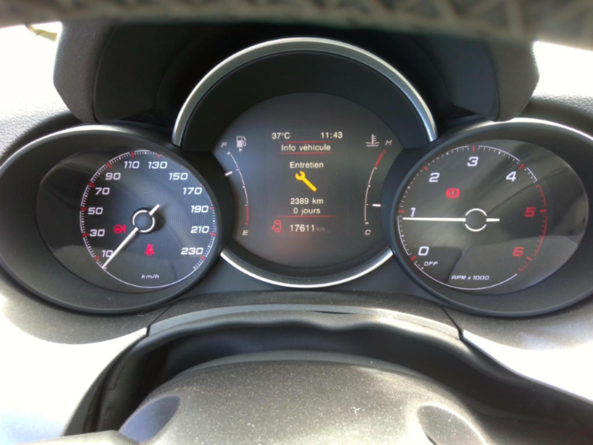 FIAT 500X 1.6 Multijet 130 ch Sport Plus 2023