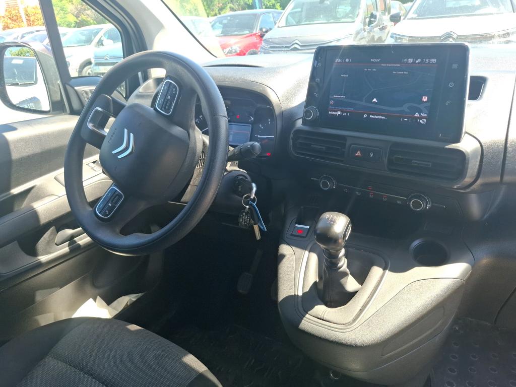 Citroen BERLINGO VAN M 650 BLUEHDI 100 S&S BVM6 DRIVER 2022