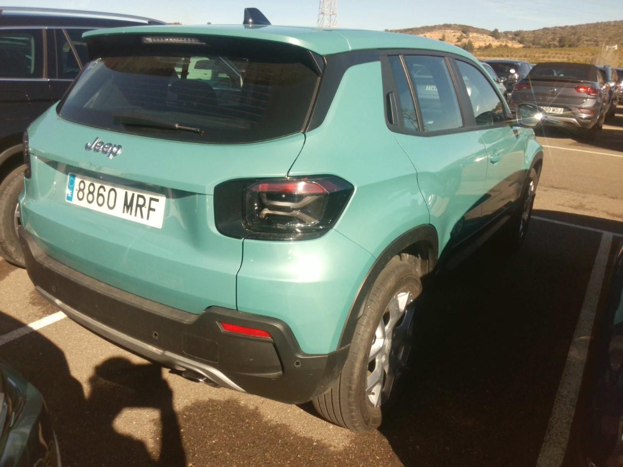 Foto Jeep AVENGER 8