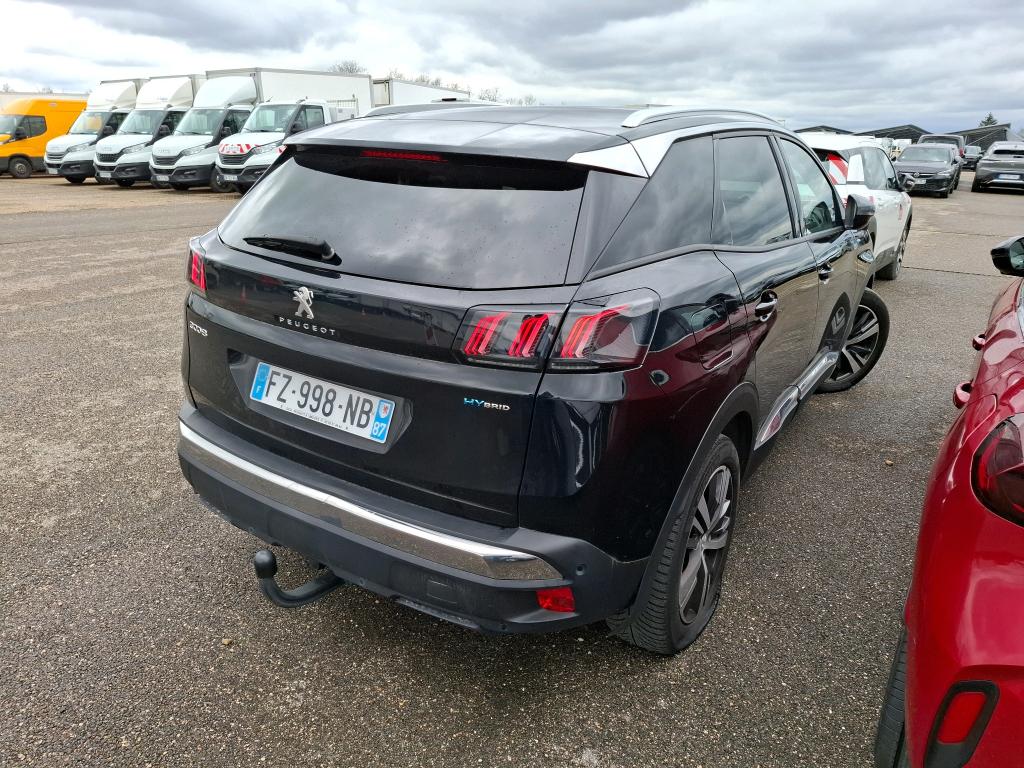 Peugeot 3008 Hybrid 225 e-EAT8 Allure Pack 2021