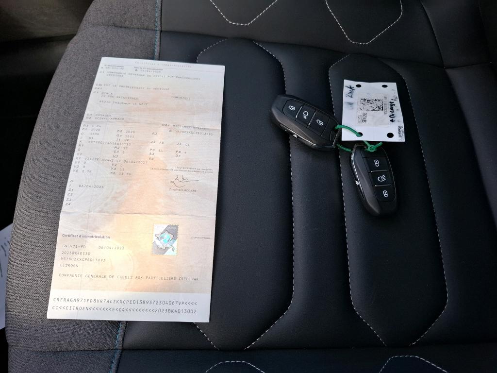 Citroen e-C4 136 ch Automatique Shine 2023