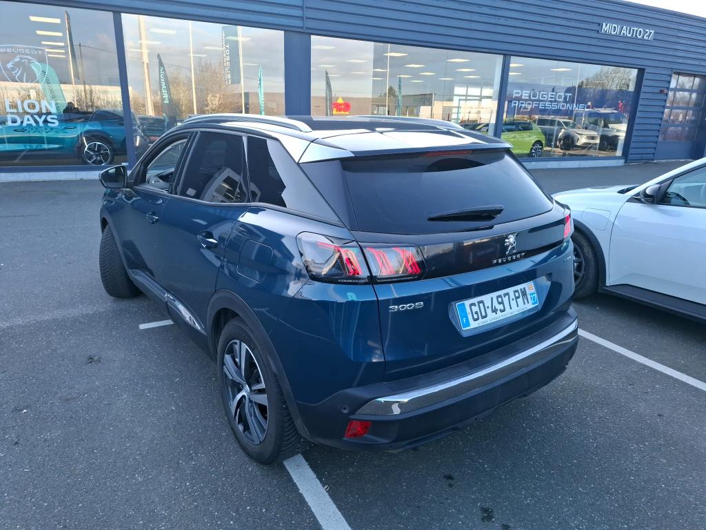 Peugeot 3008 Hybrid 225 e-EAT8 Roadtrip 2021