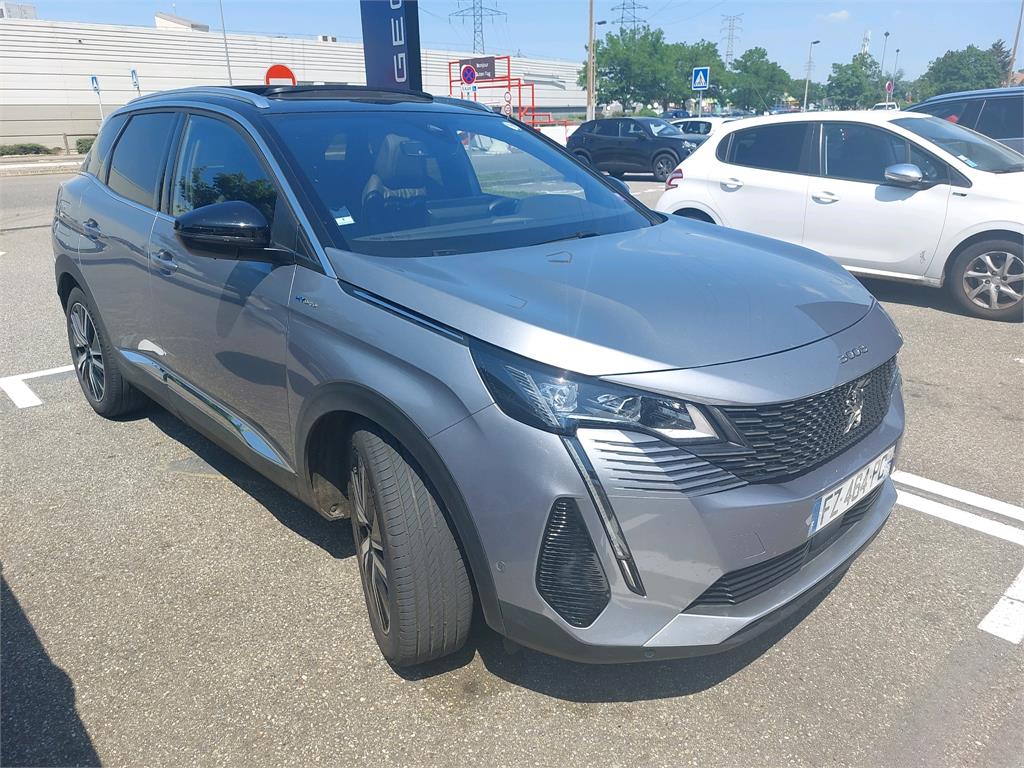 Peugeot 3008 Hybrid 225 e-EAT8 GT Pack 2021