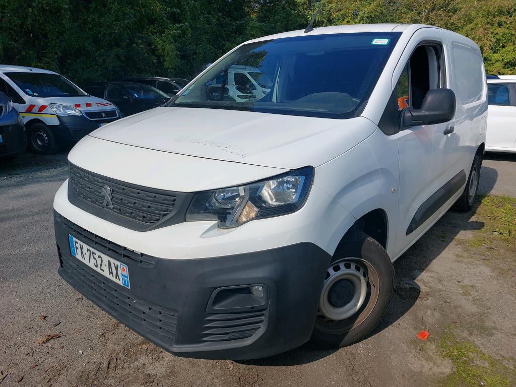 Peugeot PARTNER FOURGON STANDARD 650 KG BLUEHDI 100 BVM5 PREMIUM 2019