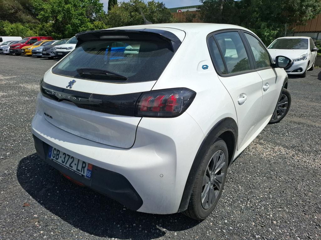 Peugeot 208 ELECTRIQUE 50 KWH 136 ACTIVE BUSINESS R 2021