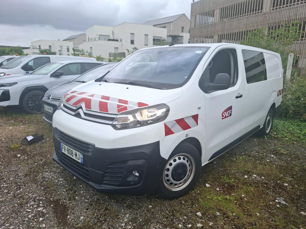 Citroen JUMPY CAB APPROFONDIE XL BLUEHDI 120 BVM6 CLUB 340 NM 2020