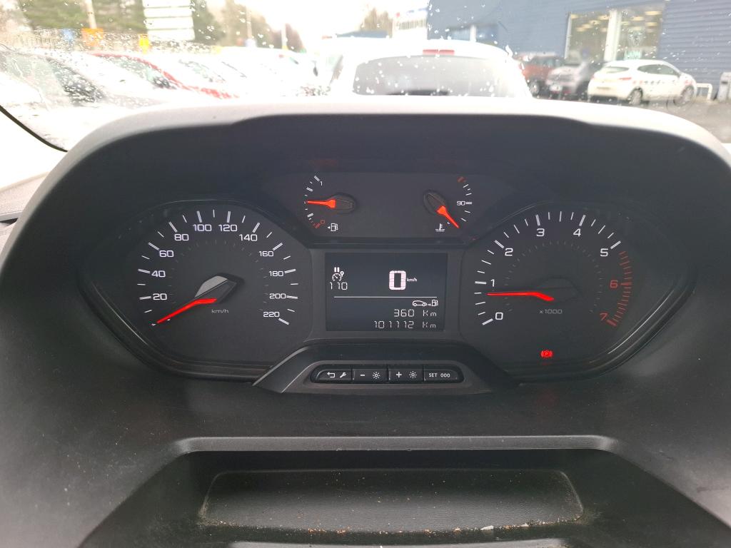 Peugeot PARTNER FOURGON STANDARD 650 KG BLUEHDI 100 BVM5 PREMIUM 2019