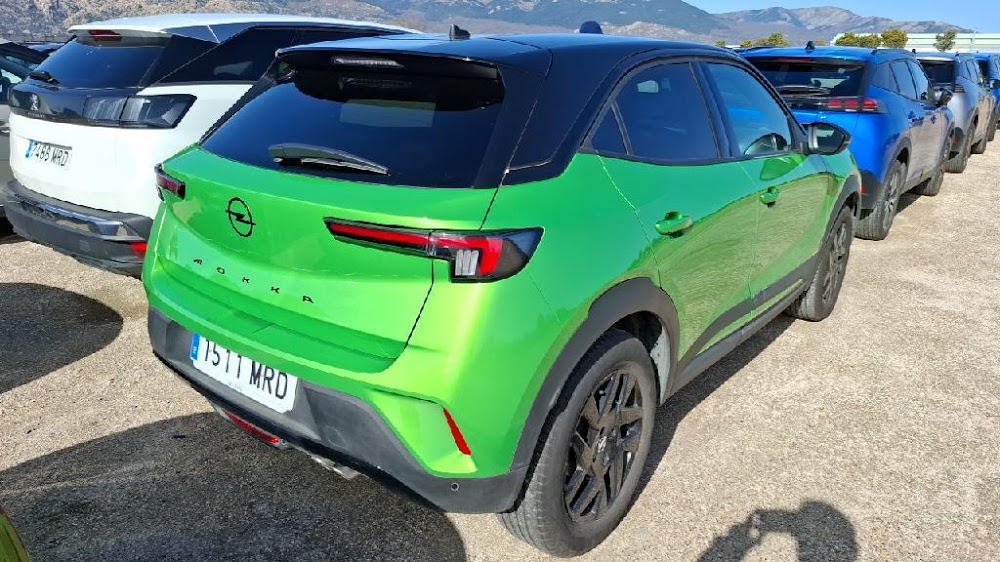 Foto Opel Astra 6