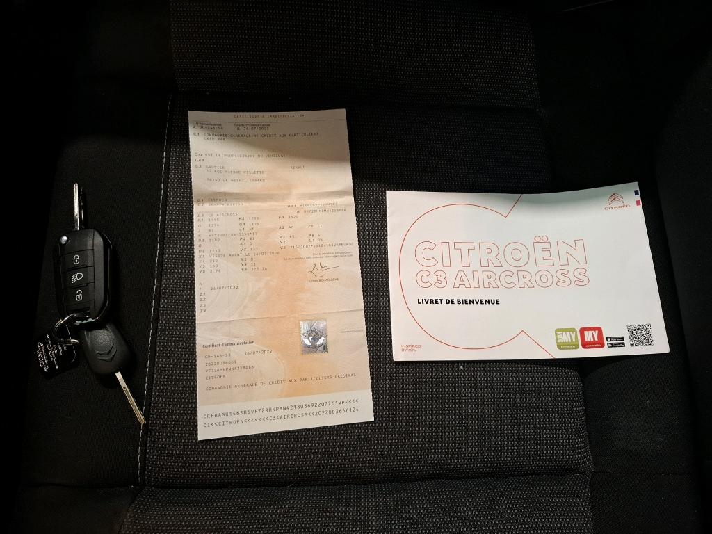 Citroen C3 Aircross PureTech 110 S&S BVM6 Live 2022
