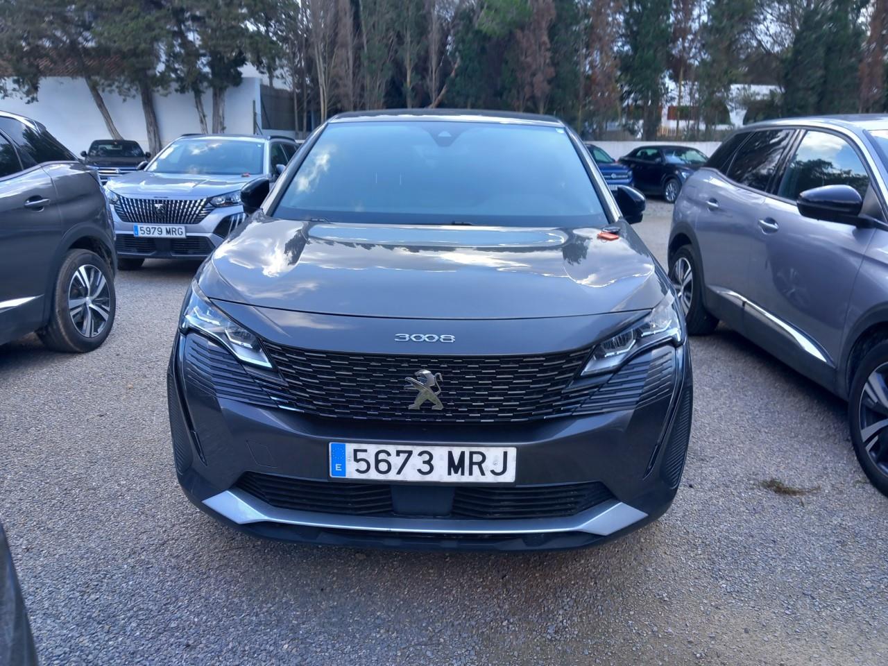 Peugeot 3008 3008 Allure Pack Gasolina 130 S&S 6 Vel. MAN