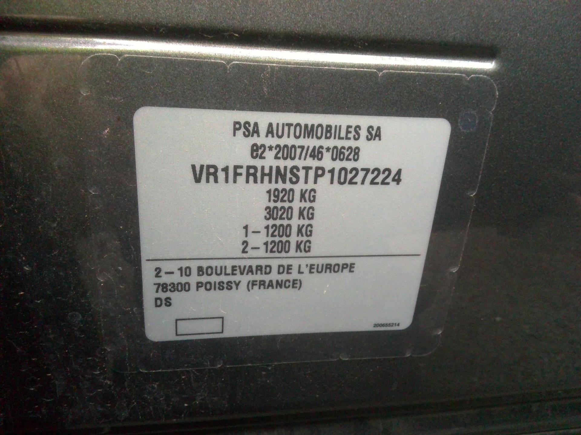 DS DS 4 PureTech 130 EAT8 Performance Line+ 2023