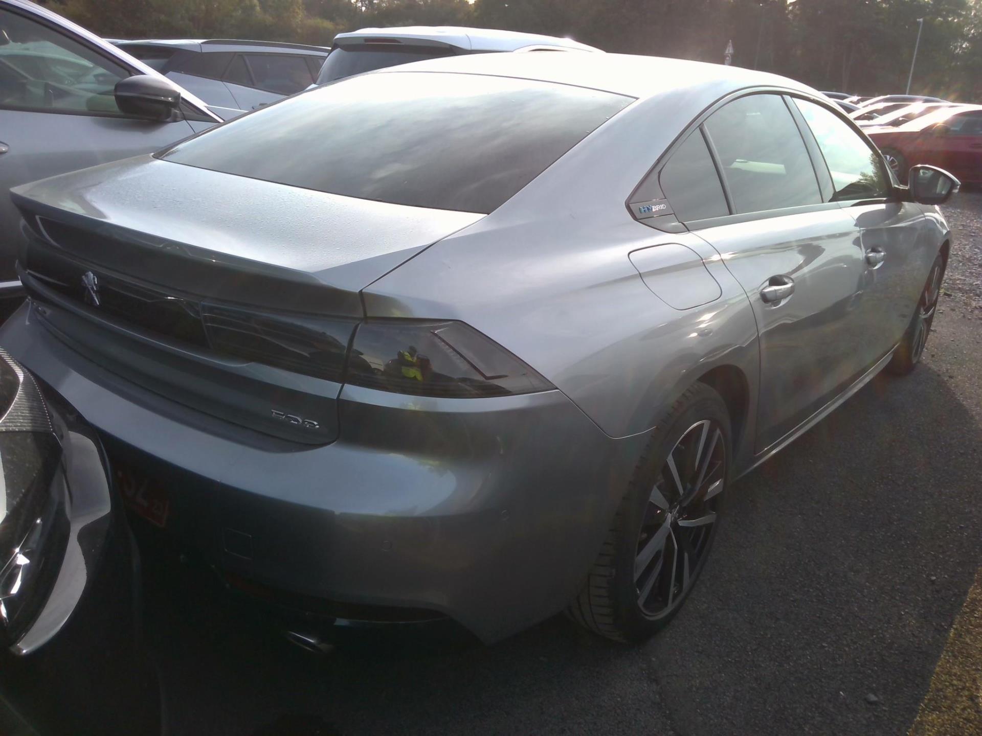 Peugeot 508 Hybrid 225 e-EAT8 GT 2023