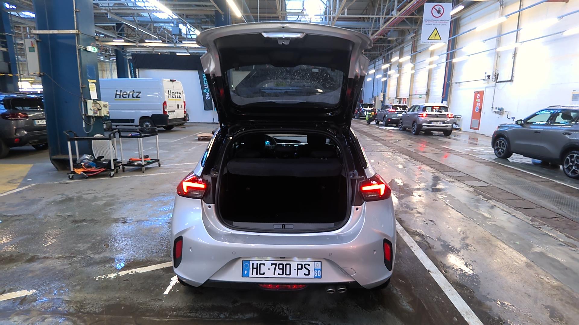 Opel Corsa 1.2 Turbo Hybrid 136 ch e-DCT6 GS 2025