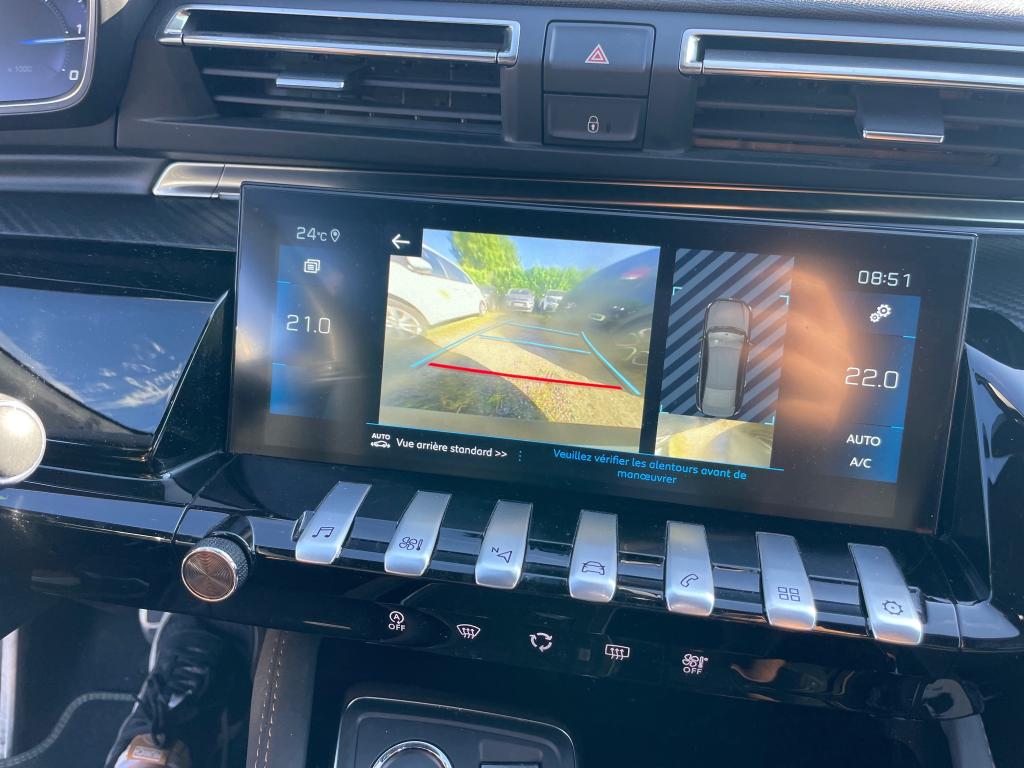 Peugeot 508 BlueHDi 130 ch S&S EAT8 GT 2022