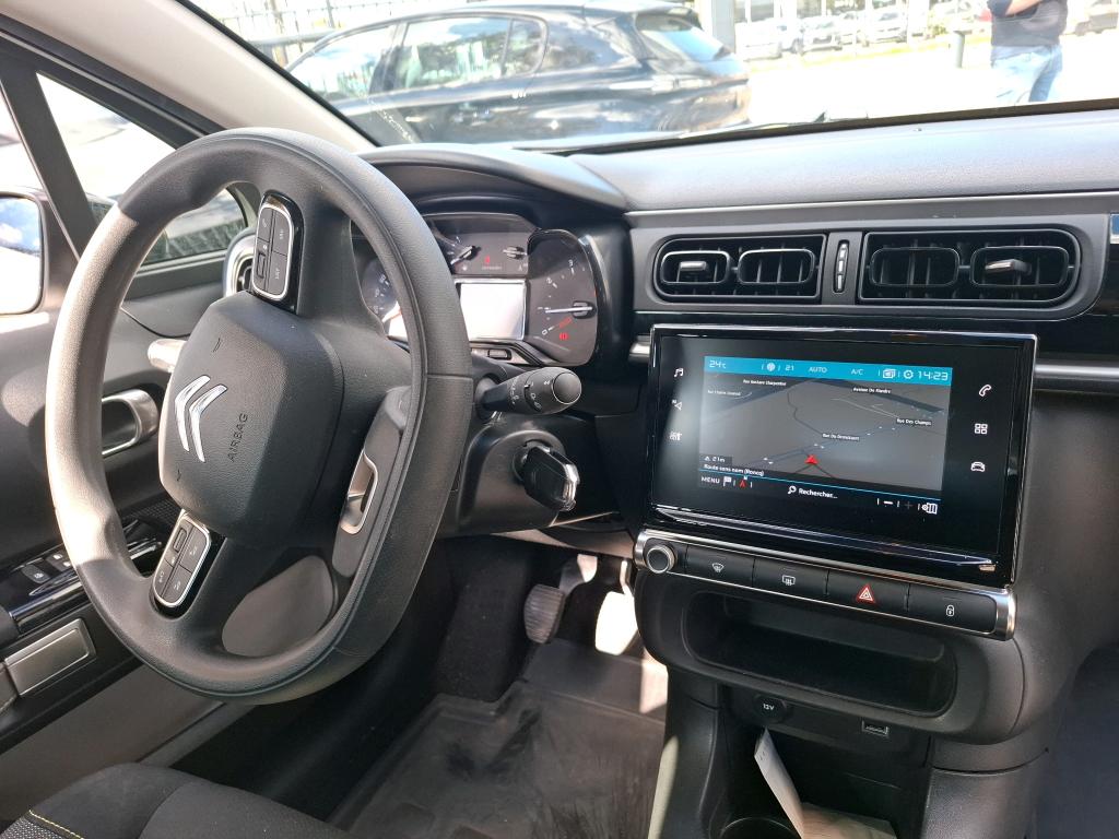 Citroen C3 SOCIETE BLUEHDI 100 S&S BVM FEEL BUSINESS R 2020