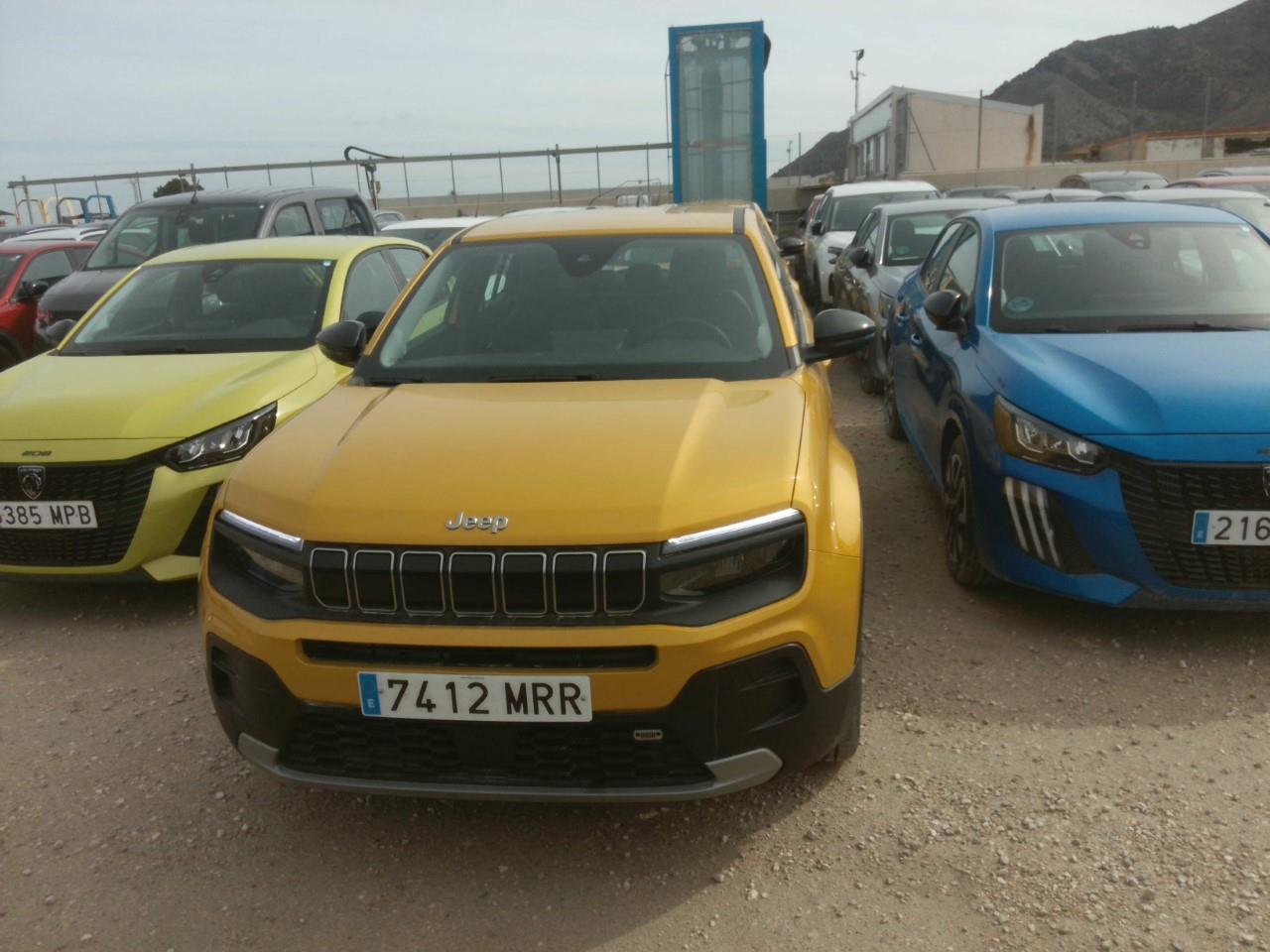 Jeep AVENGER Jeep Avenger Altitude Gasolina