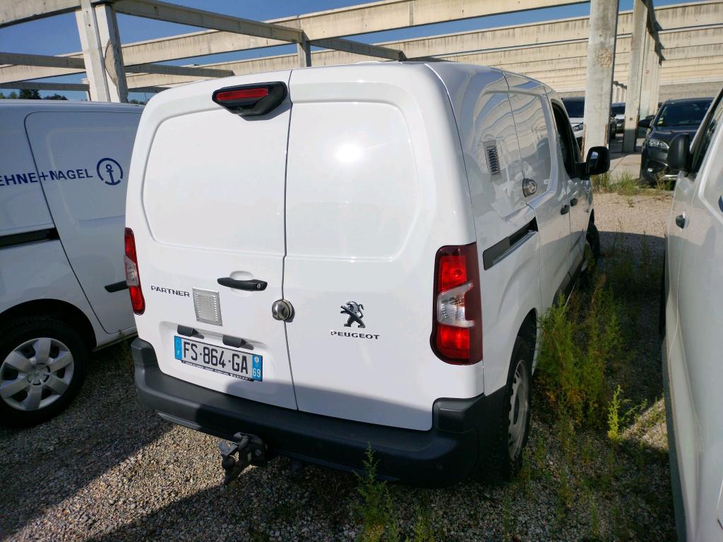 Peugeot PARTNER FOURGON STANDARD 1000 KG BLUEHDI 100 S&S BVM5 ASPHALT 2020