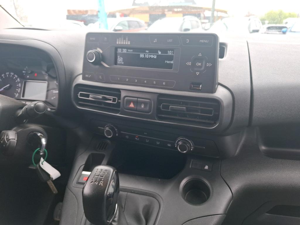 Citroen BERLINGO VAN M 650 BLUEHDI 100 S&S BVM5 CLUB 2020