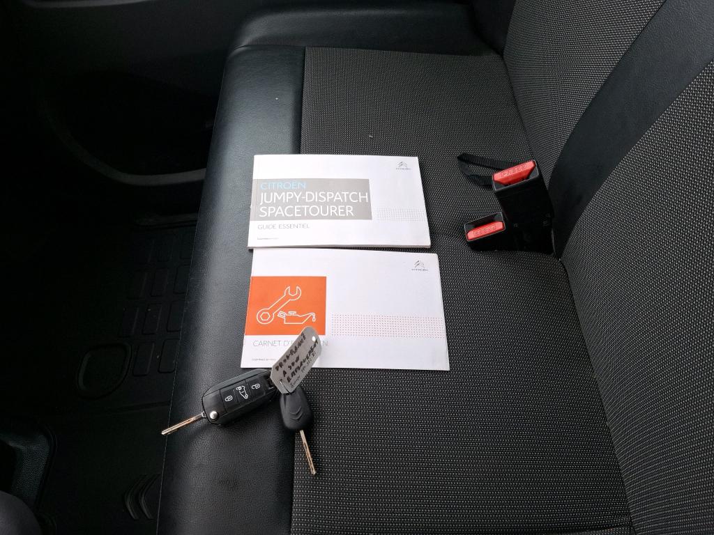 Citroen JUMPY FGN M BLUEHDI 120 S&S BVM6 CLUB 340 NM 2020