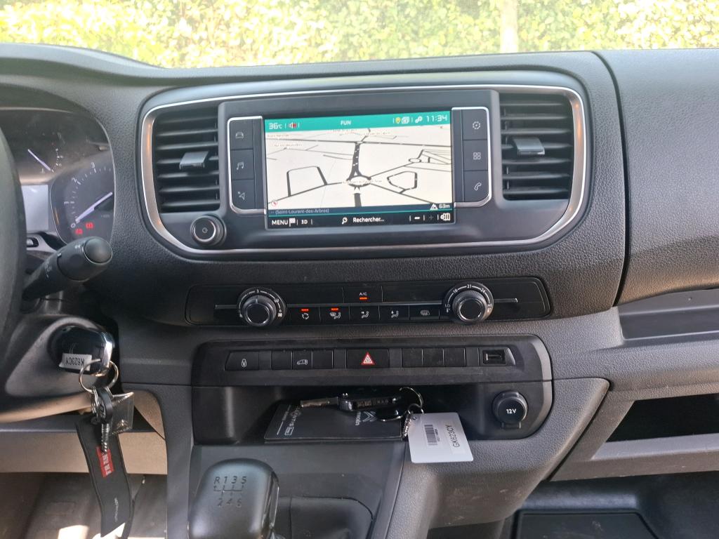 Citroen JUMPY FGN M BLUEHDI 120 S&S BVM6 DRIVER 2022