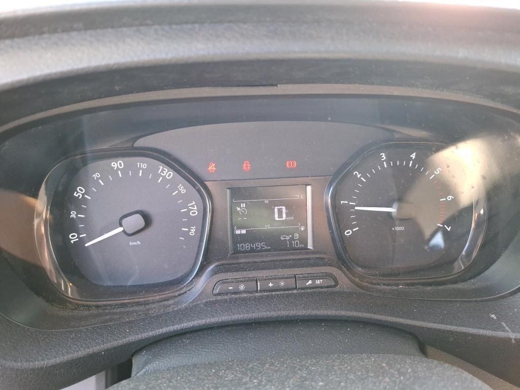 Citroen JUMPY FGN M BLUEHDI 120 S&S BVM6 CLUB 340 NM 2019