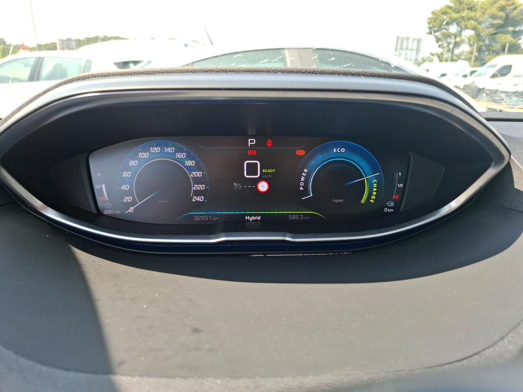 Peugeot 3008 Hybrid 225 e-EAT8 Allure 2022