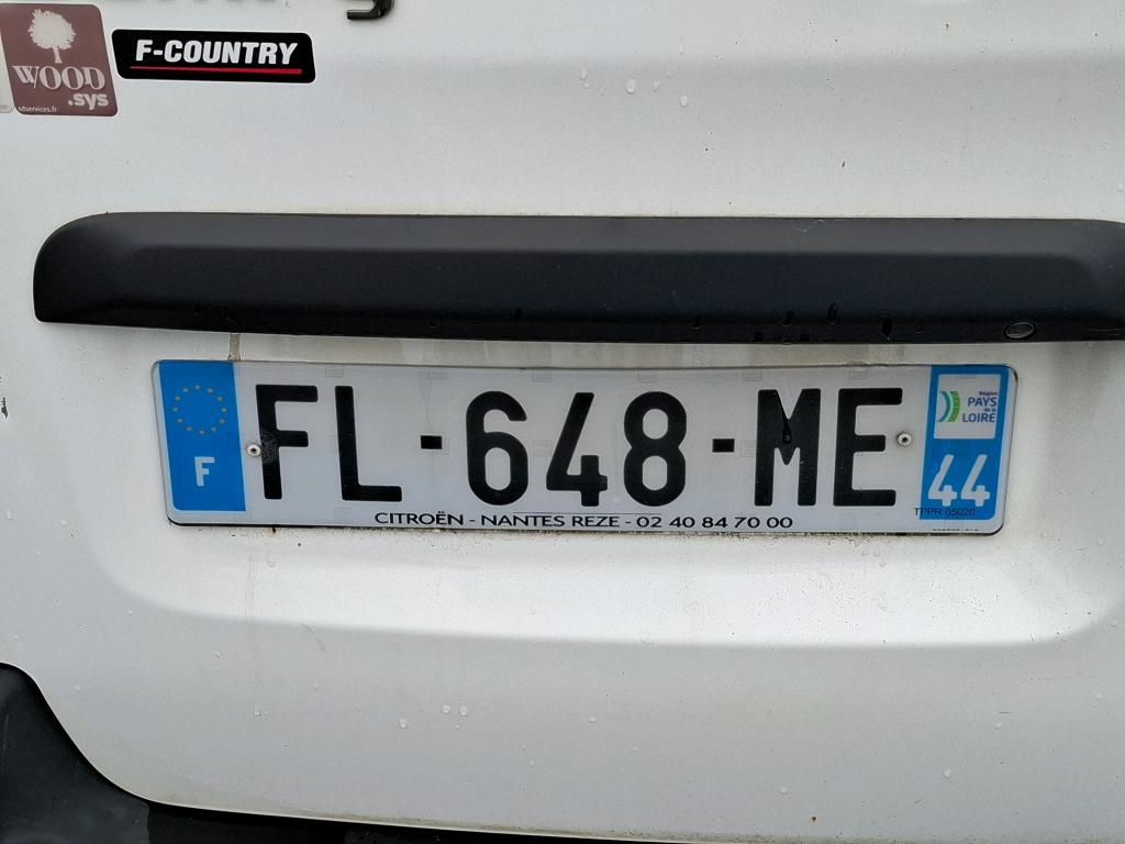 Citroen JUMPY FGN M BLUEHDI 120 S&S BVM6 CLUB 340 NM 2019