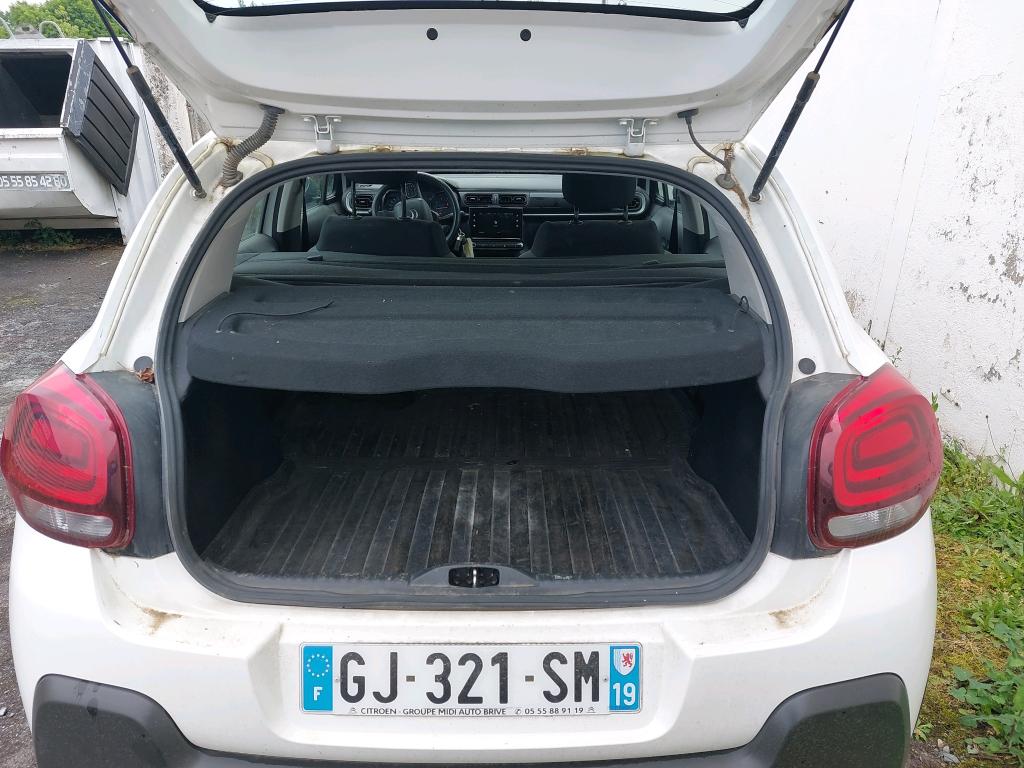 Citroen C3 SOCIETE BLUEHDI 100 S&S BVM6 FEEL NAV 2022