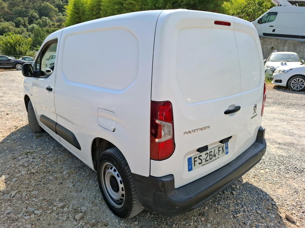 Peugeot PARTNER FOURGON STANDARD 650 KG BLUEHDI 100 S&S BVM5 PREMIUM 2020