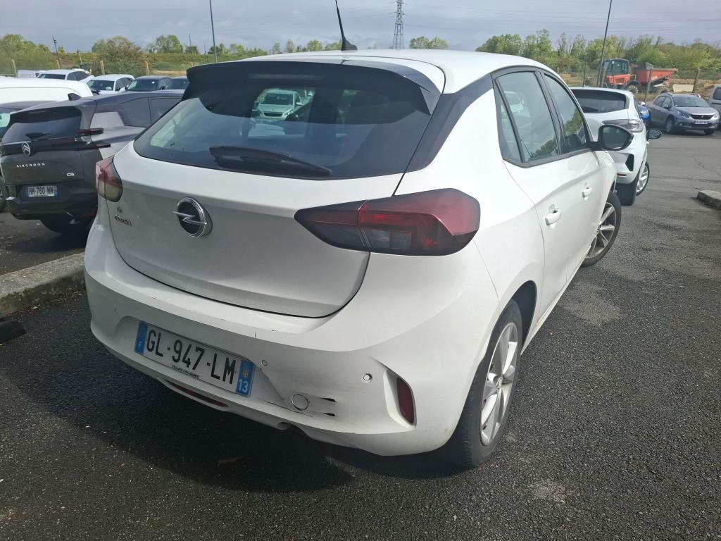 Opel Corsa 1.5 Diesel 100 ch BVM6 Elegance Business 2022