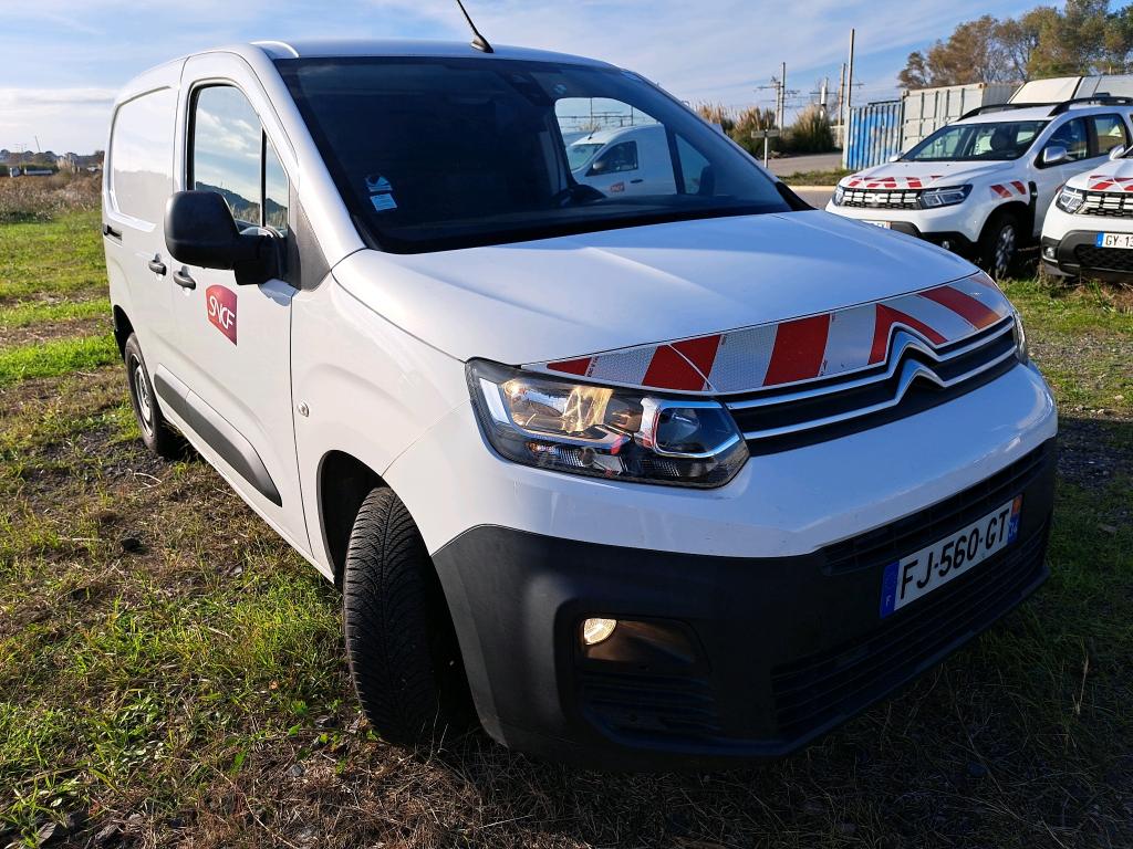 Citroen BERLINGO VAN M 650 BLUEHDI 100 S&S CLUB 2019