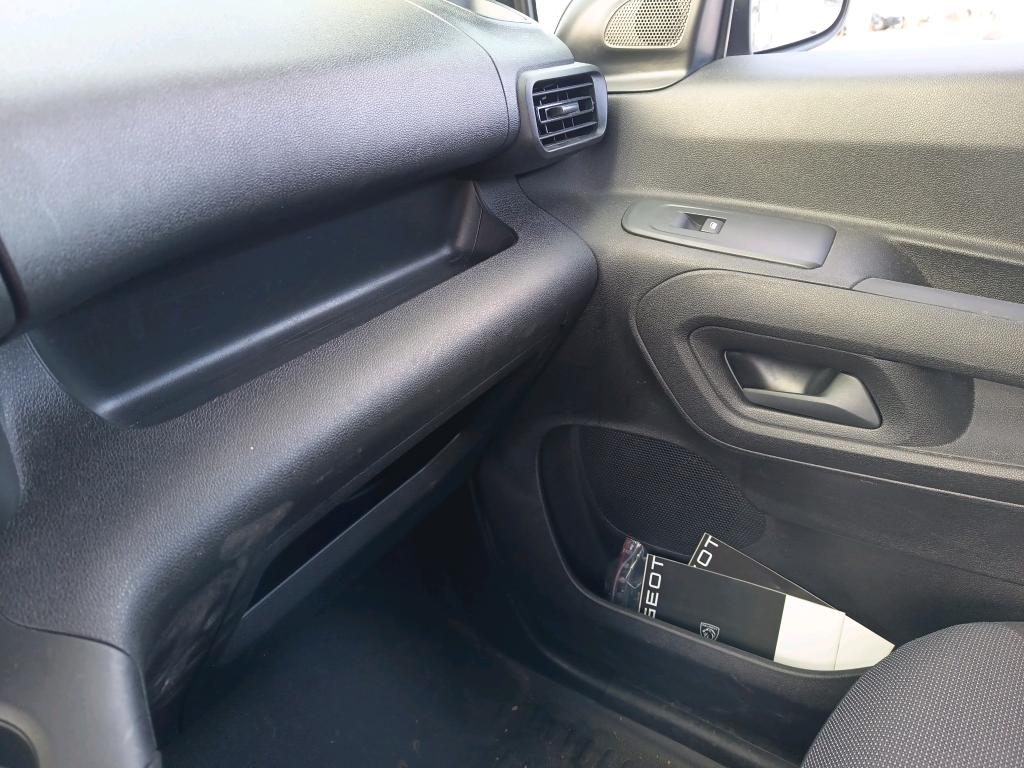 Peugeot PARTNER FOURGON M 950 KG BLUEHDI 100 S&S BVM6  2023