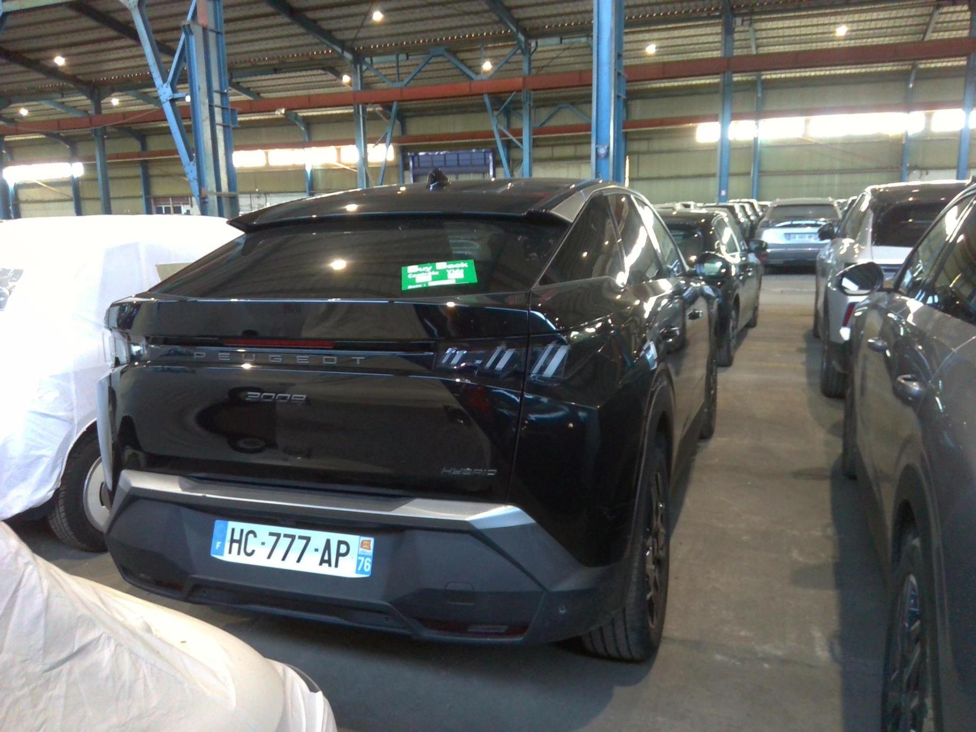 Peugeot 3008 Hybrid 136 e-DCS6 Allure 2025