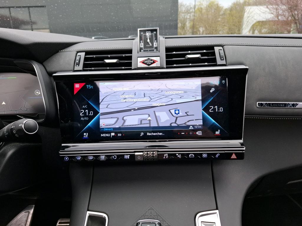 DS DS7 Crossback Hybride E-Tense 300 EAT8 4x4 Louvre 2021