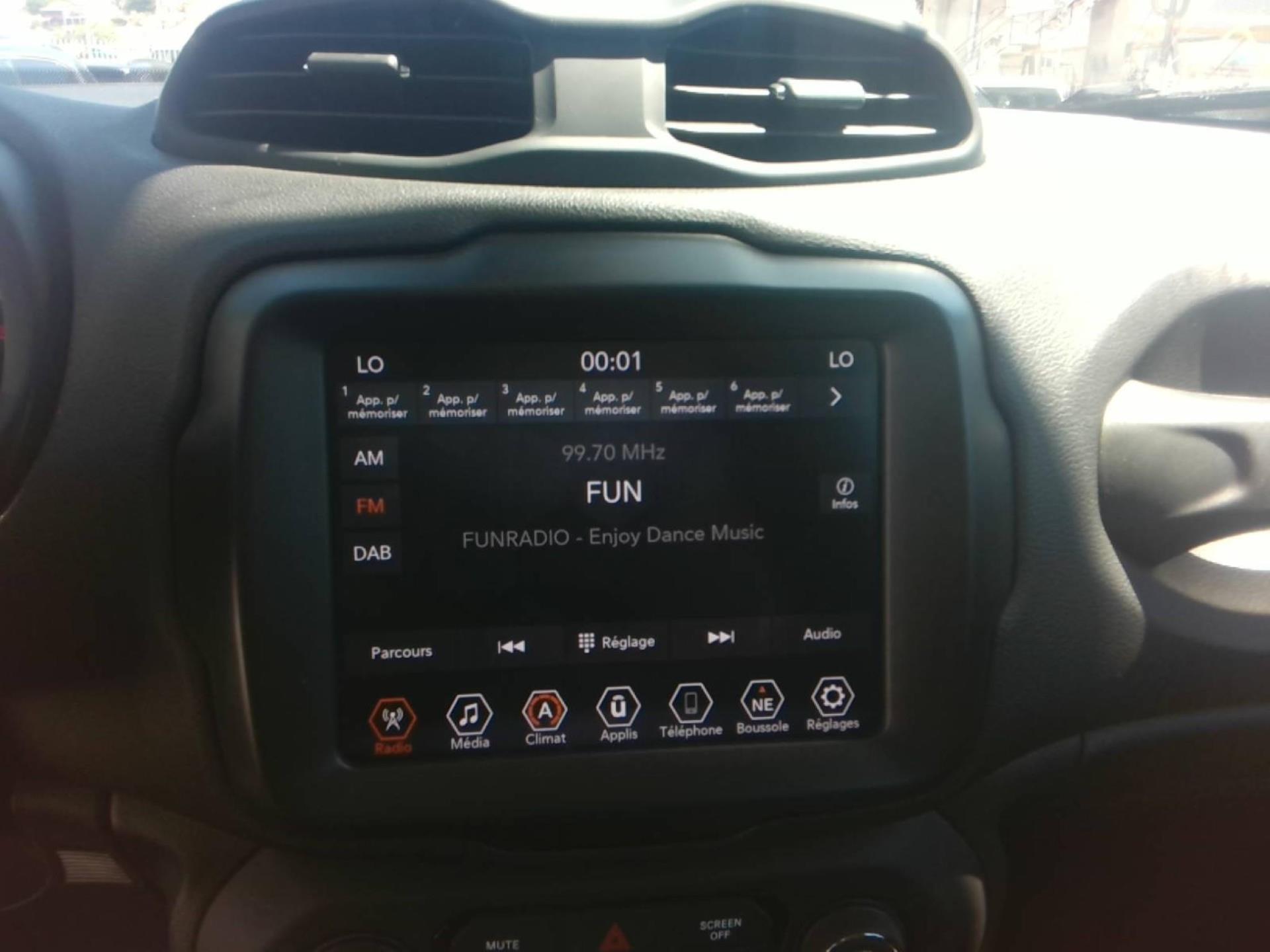 JEEP Renegade 1.5 Turbo T4 130 ch BVR7 e-Hybrid Limited 2023