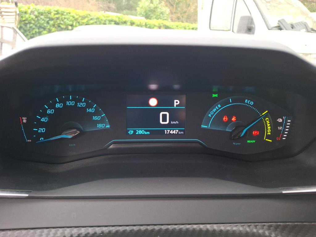 Peugeot 208 Electrique 50 kWh 136ch Style 2023
