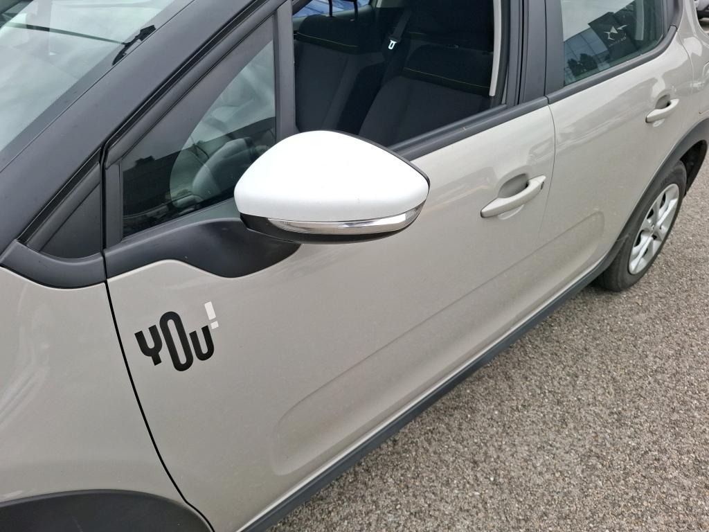 Citroen C3 PureTech 83 ch BVM5 You 2023