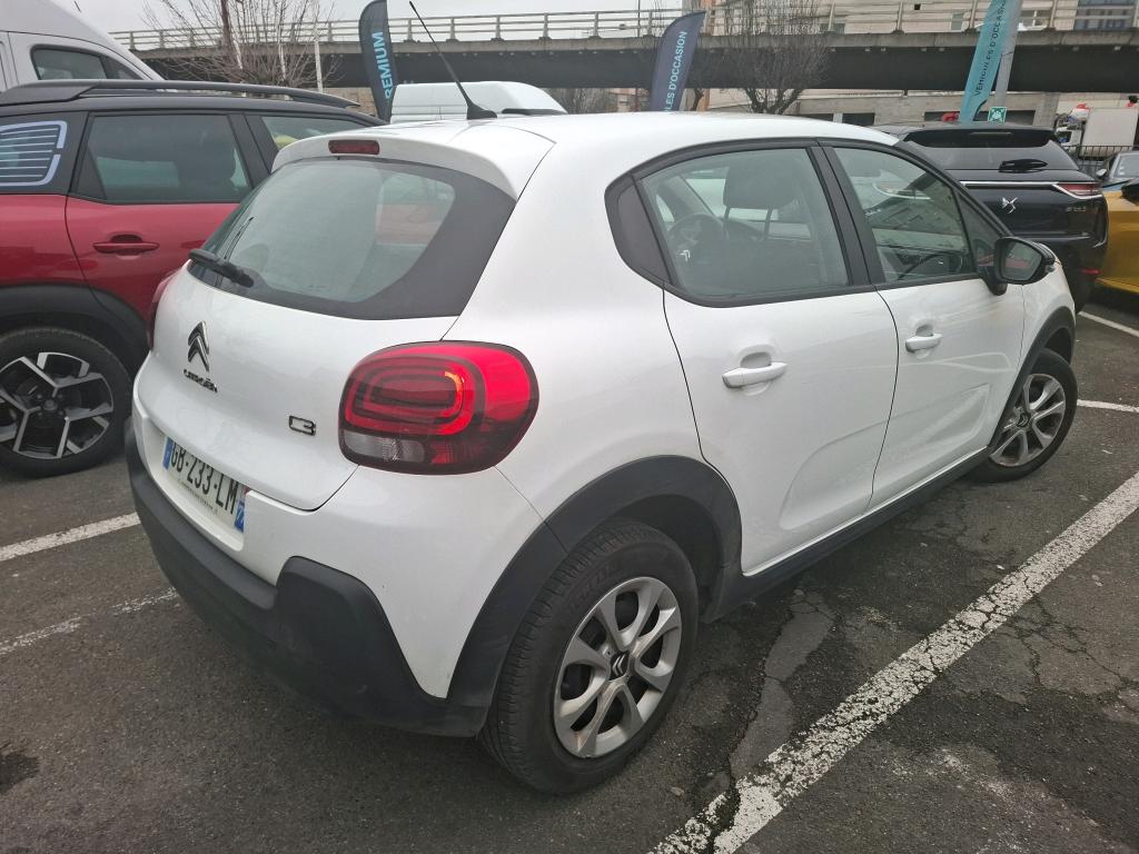 Citroen C3 SOCIETE BLUEHDI 100 S&S BVM6 FEEL 2021