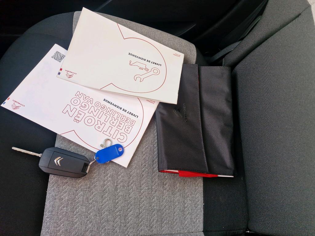 Citroen Berlingo Taille M BlueHDi 100 S&S BVM6 Feel 2022