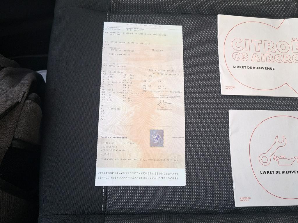 Citroen C3 Aircross BlueHDi 120 S&S EAT6 C-Series 2022