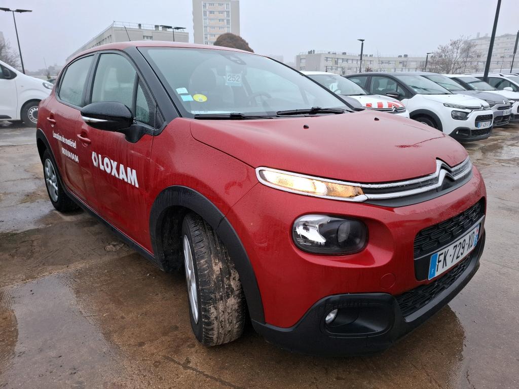 Citroen C3 SOCIETE BLUEHDI 100 S&S BVM FEEL NAV 2019