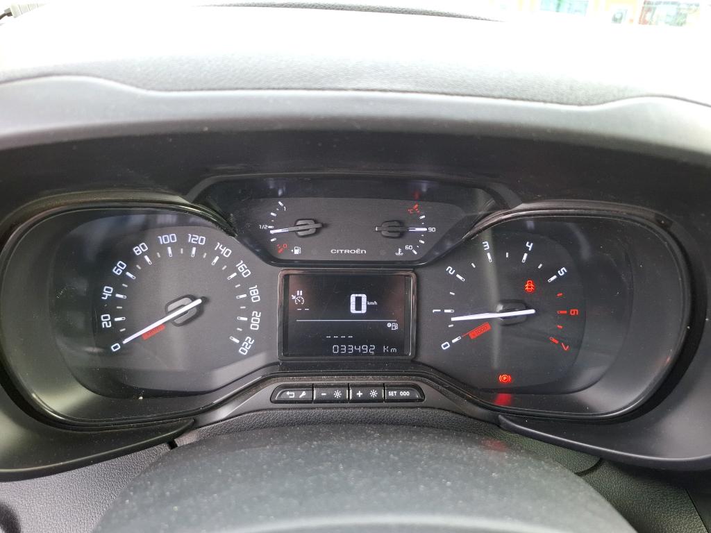 Citroen BERLINGO VAN M 650 BLUEHDI 100 S&S CLUB 2019