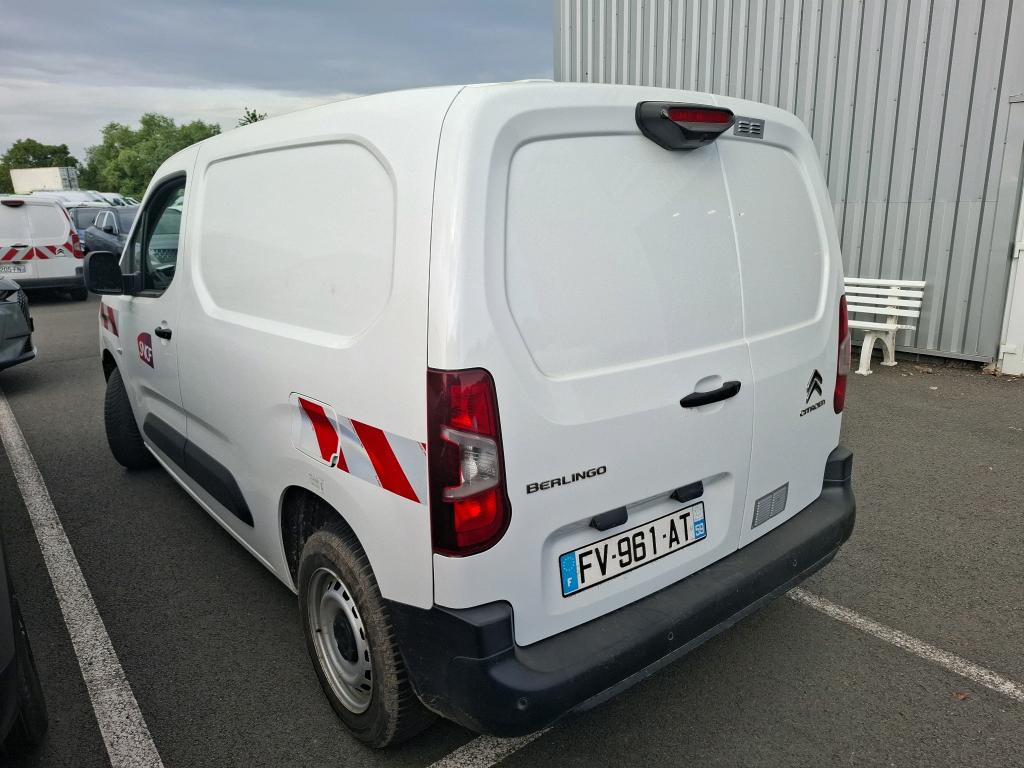 Citroen BERLINGO VAN M 650 BLUEHDI 100 S&S BVM5 CLUB 2020