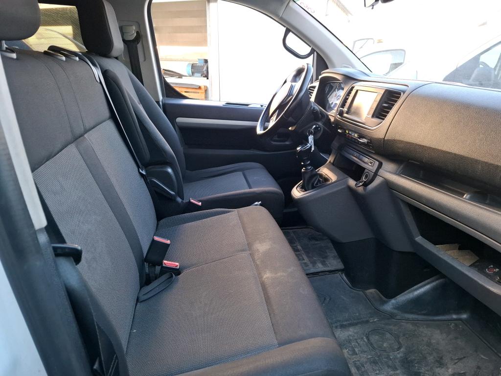 Citroen JUMPY CAB APPROFONDIE XL BLUEHDI 120 BVM6 DRIVER 340 NM 2020