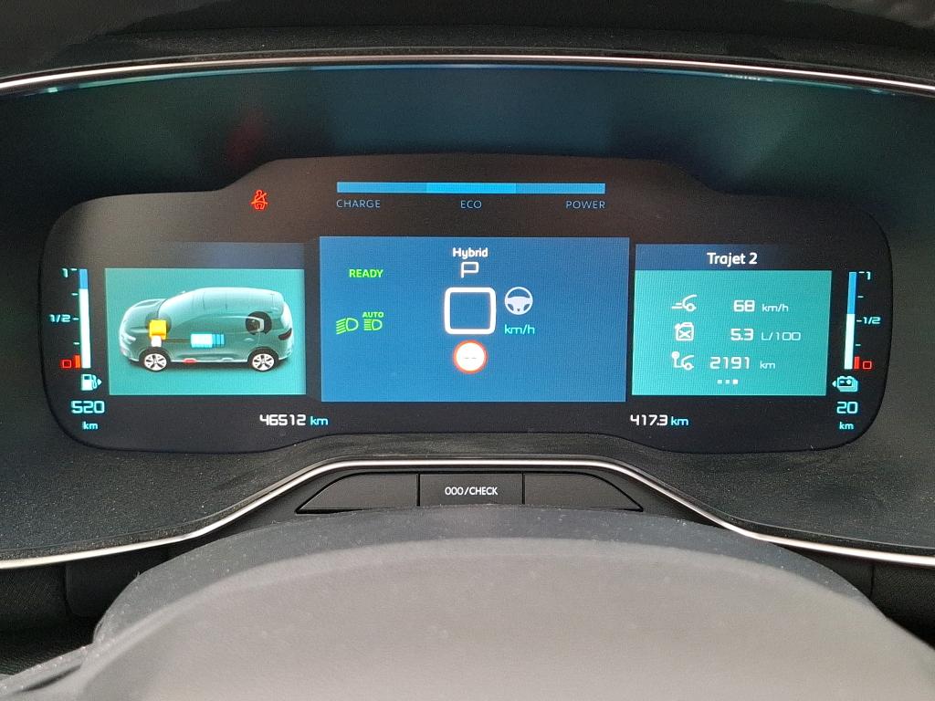 Citroen C5 Aircross Hybride Rechargeable 225 e-EAT8 Shine Pack 2022