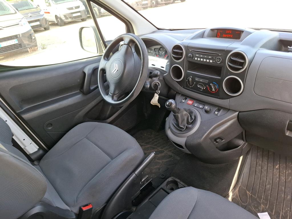 Citroen BERLINGO 20 L1 HDi 75 CONFORT 2015